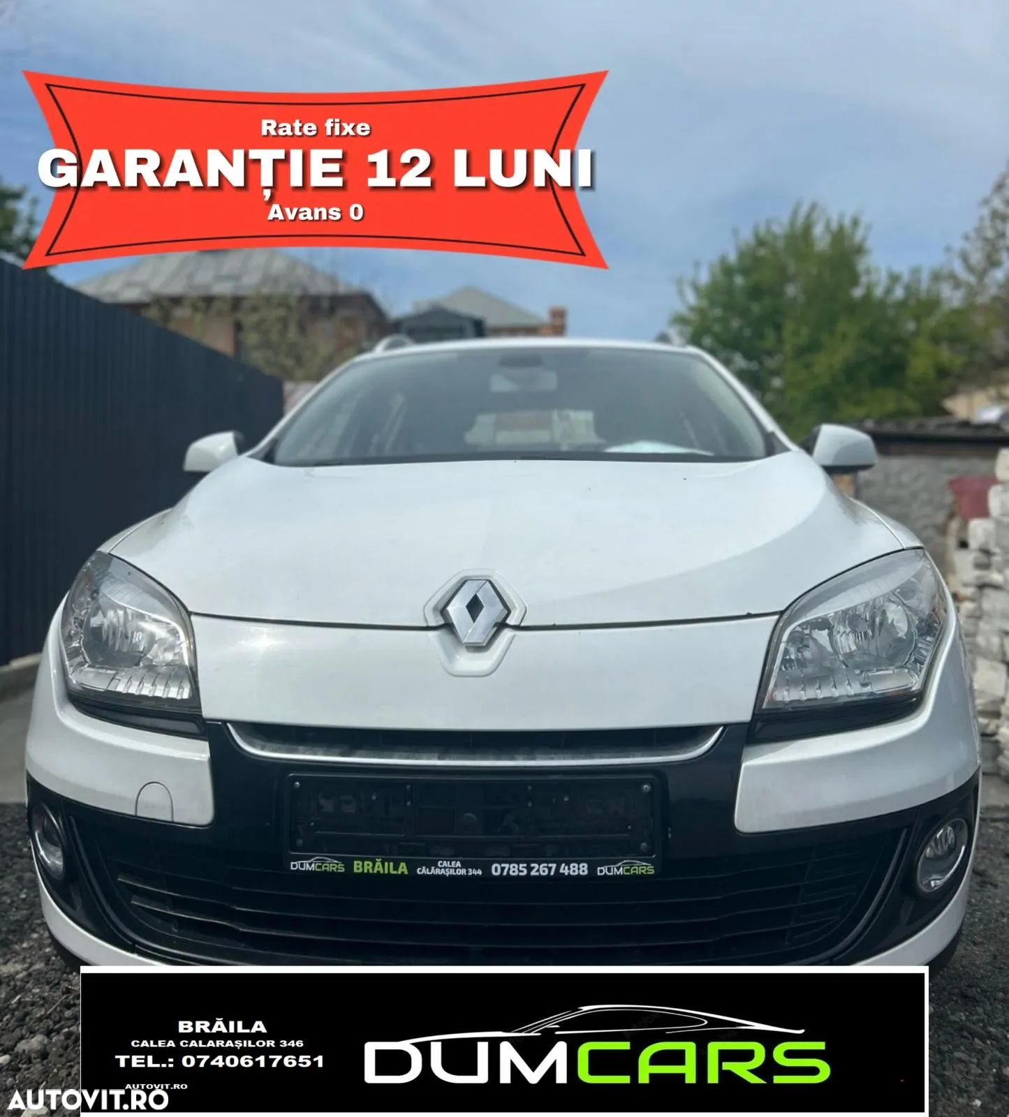 Renault Megane 1.5 dCi Dynamique - 1
