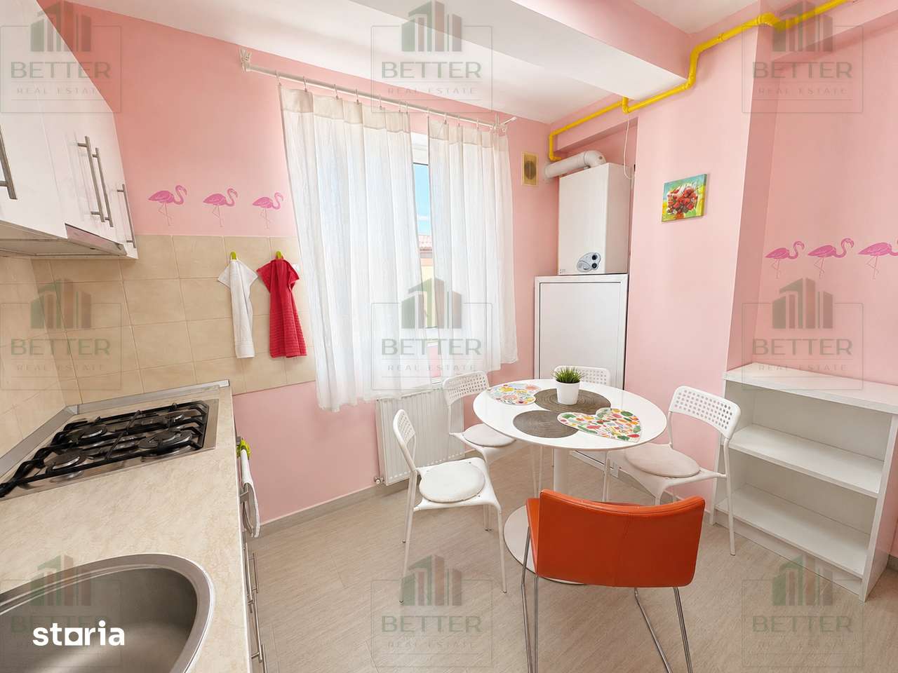 Apartament cu 2 camere - decomandat, mobilat și utilat | Parcare — fotografia 1