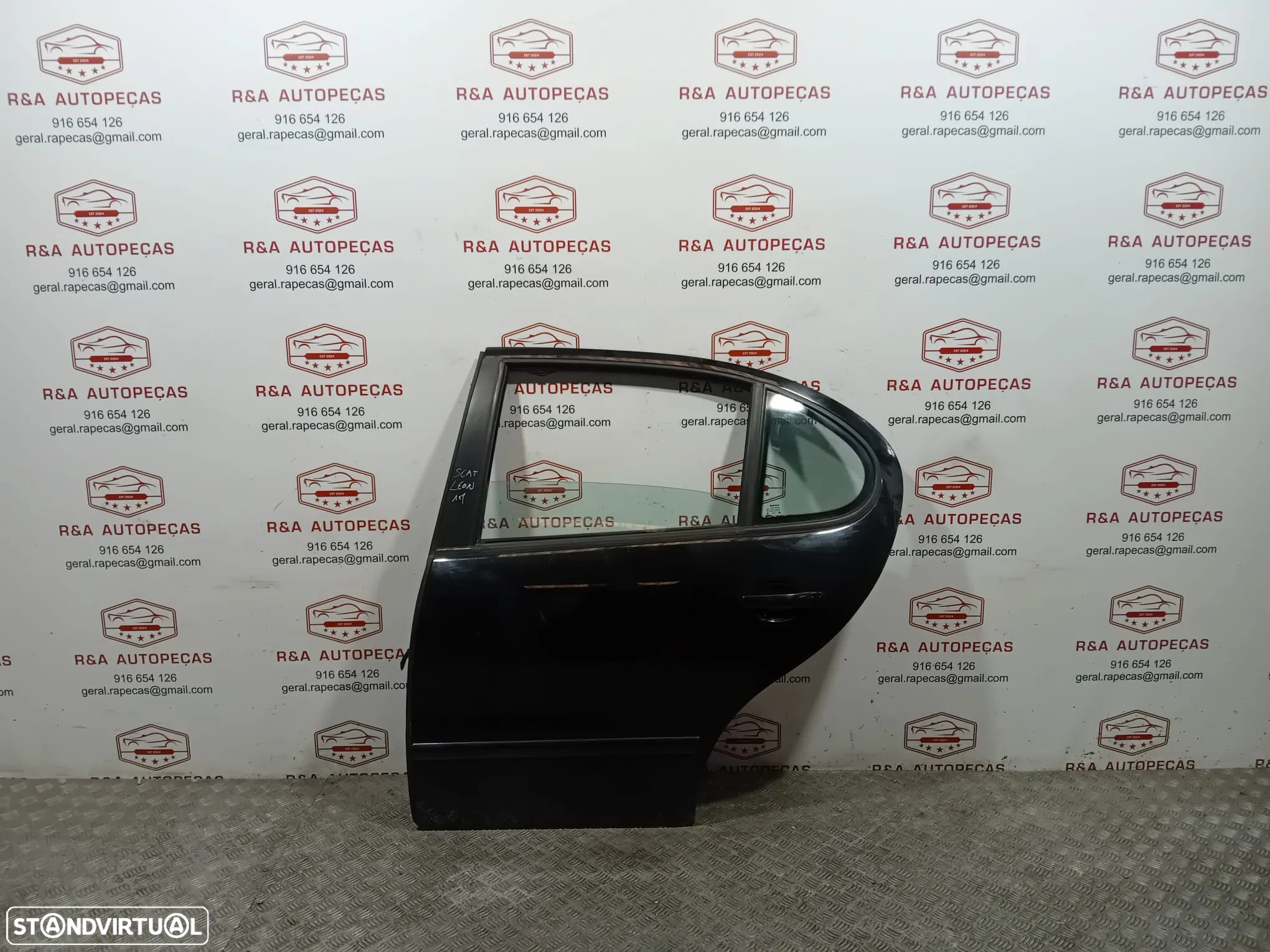 Porta Trás Esquerda Seat Leon 1M Original - 2