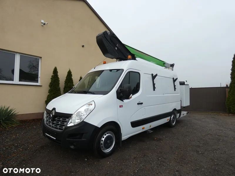 Renault Master, podnośnik koszowy, KLUBB 42 P, 14,8 m - 8