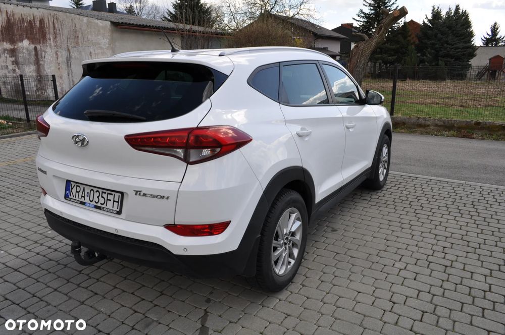Hyundai Tucson 1.7 CRDI BlueDrive Comfort 2WD - 7