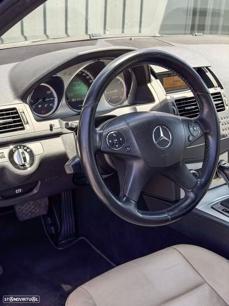 Mercedes-Benz C 250 CDi Avantgarde BE 136g Aut. - 8