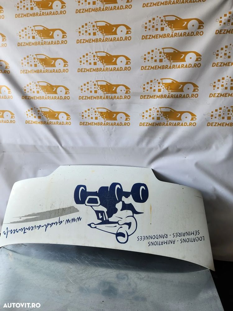 Capota Motor Fiat Ducator Peugeot Boxer Citroen Jumper An 2001-2002-2003-2004-2005 - Dezmembrari Ar - 3