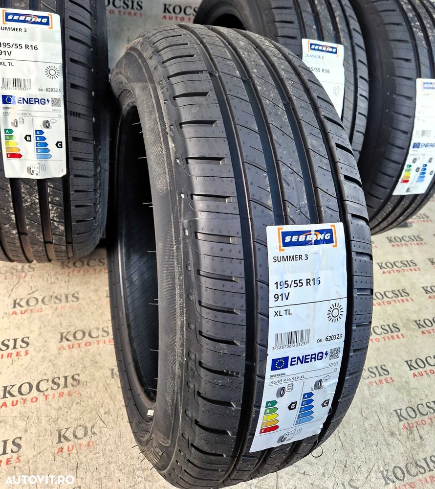 Anvelope noi vara 195 55 16 Sebring ( by Michelin ) - 2