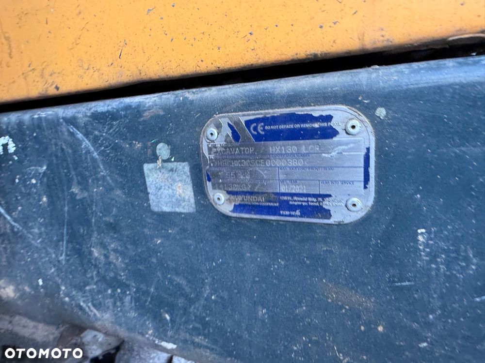 Hyundai Hx130lcr Koparka Gąsienicowa - 6