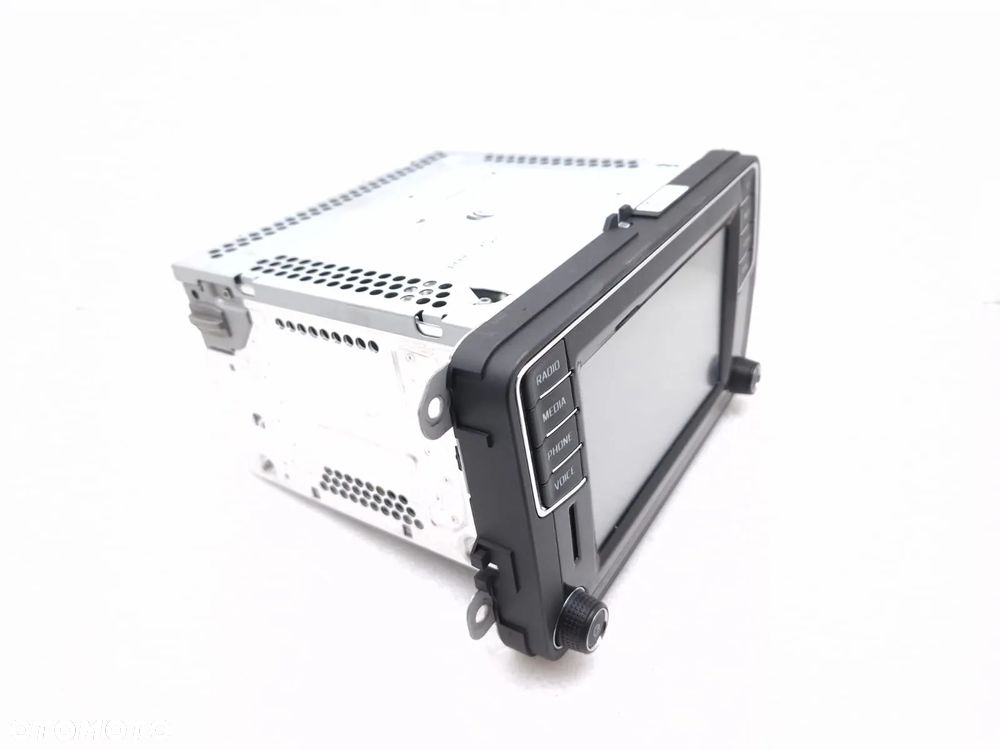 Radio Skoda Yeti 5L 5L0035200D - 8