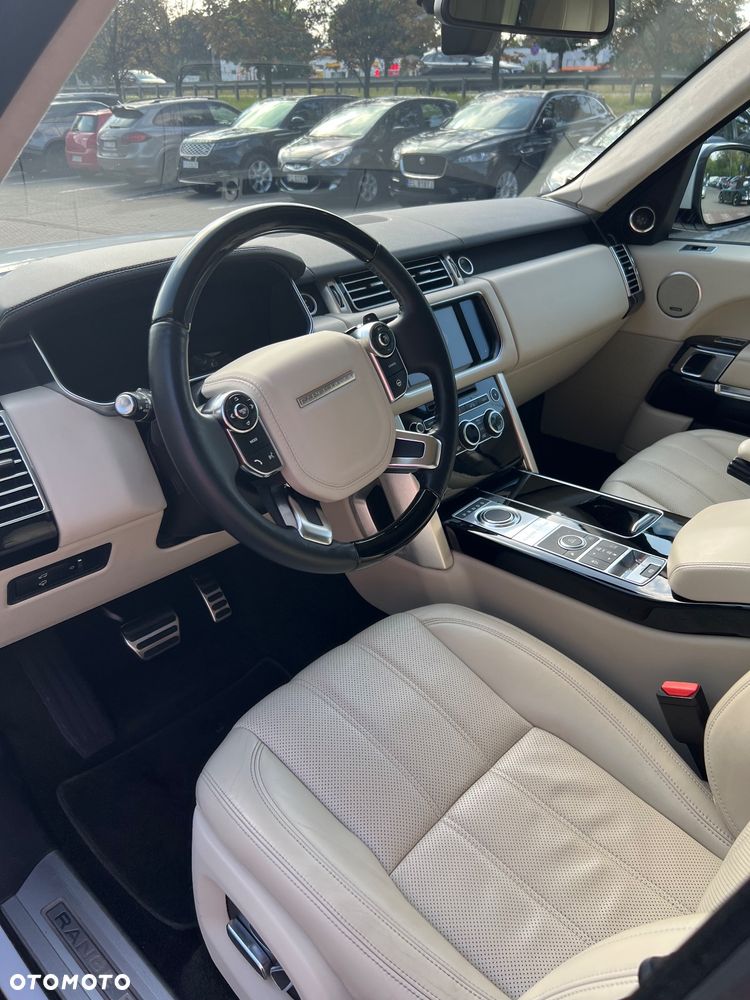 Land Rover Range Rover 4.4SD V8 AB - 5