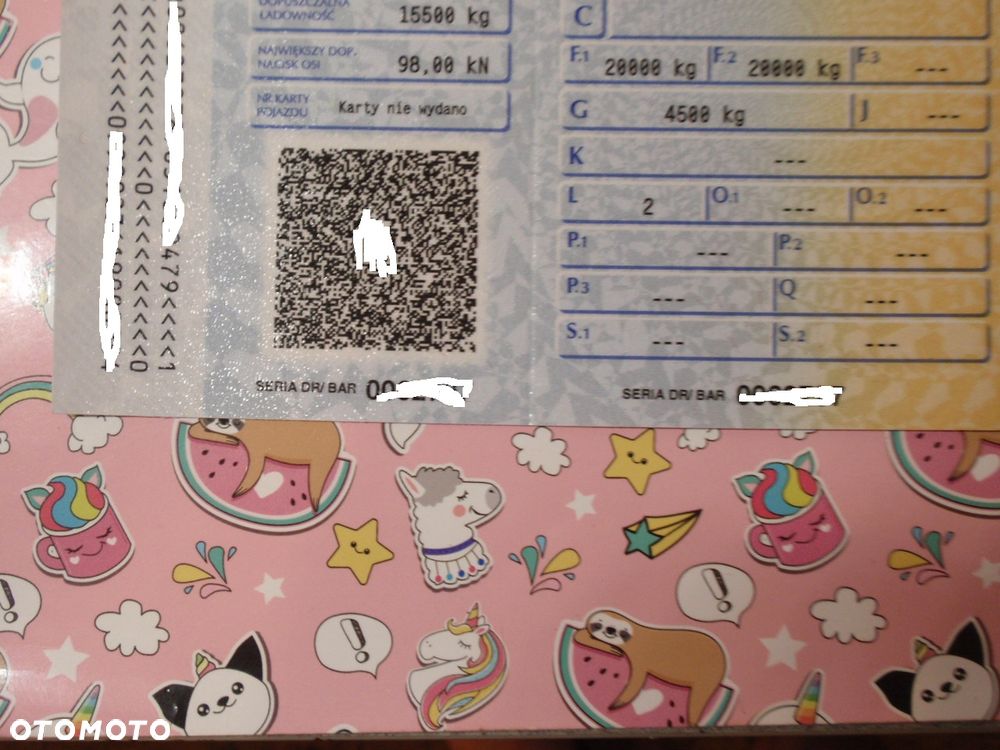 Inny PRZYCZEPA JEDNOOSIOWA ,TANDEM zarejestrowana w kraju uszkodzona - 18