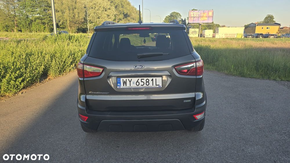 Ford EcoSport 1.0 EcoBoost GPF Trend ASS - 6