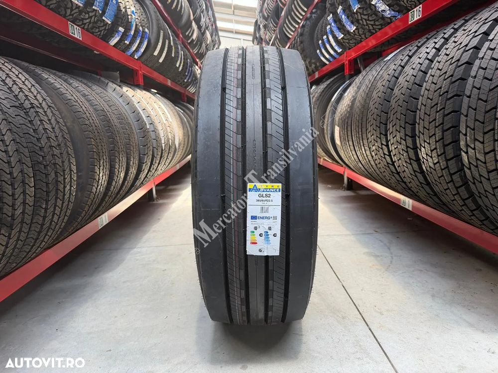 Anvelopa NOUA 385/65R22.5 Advance GL-S2, M+S*, ATS Autostrada, Directie, 164K/B/B/71dB(B) - 2