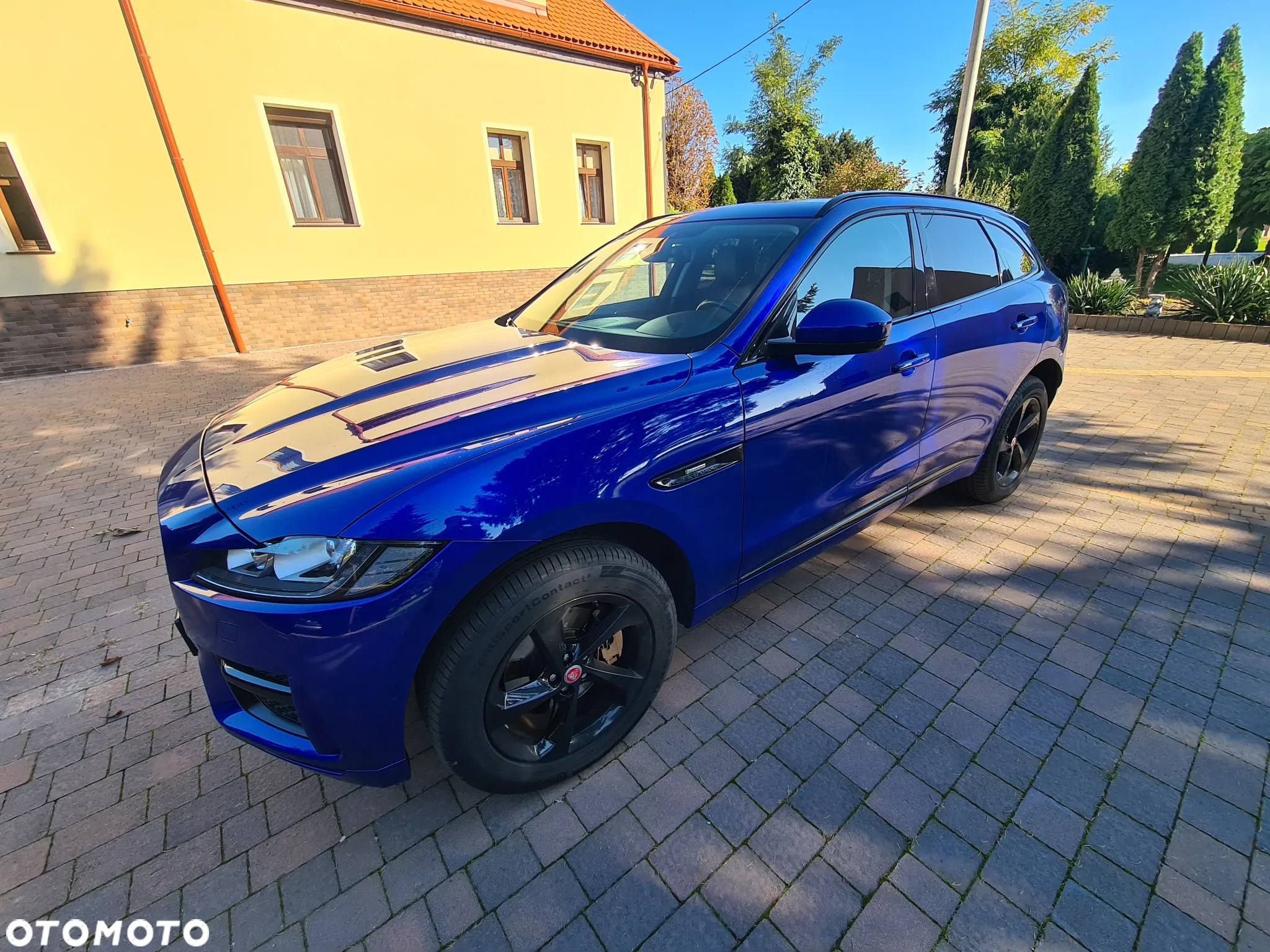 Jaguar F-Pace 2.0 i4D AWD R-Sport - 14