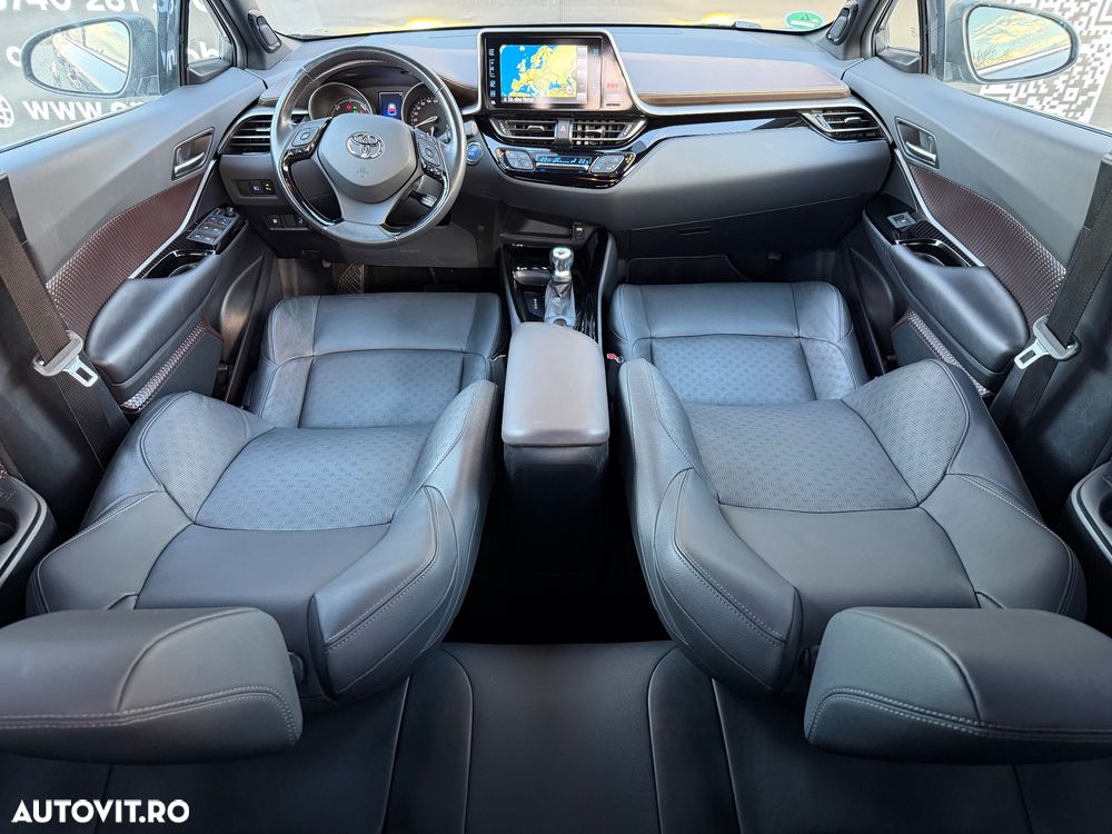 Toyota C-HR Hybrid Team Deutschland - 28