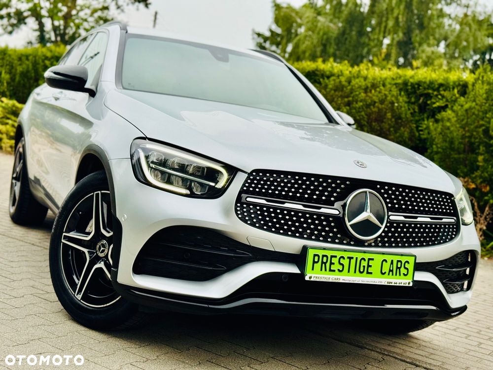 Mercedes-Benz GLC 220 d 4Matic 9G-TRONIC AMG Line Plus