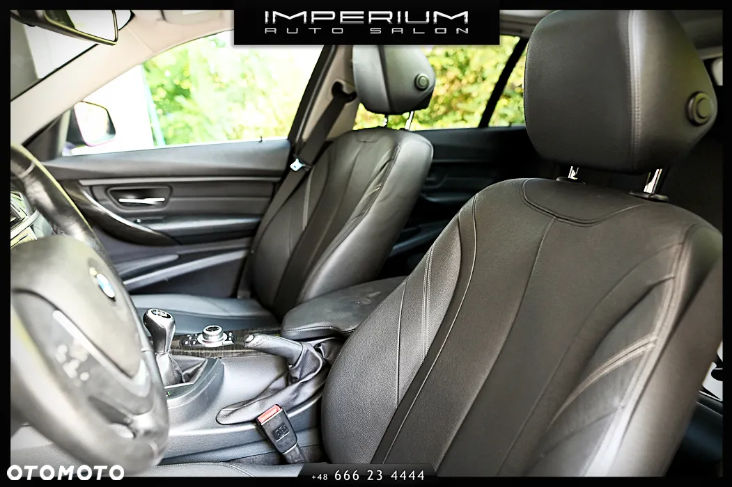 BMW Seria 3 318d Luxury Line - 19