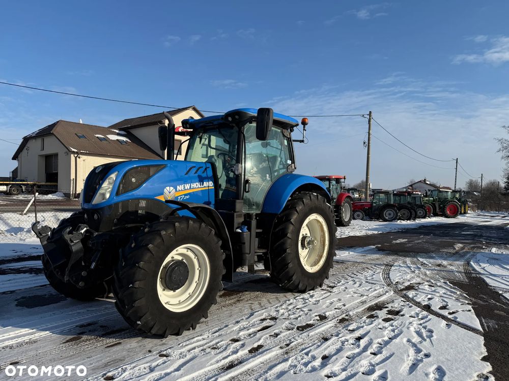 New Holland T 7.210 - 1