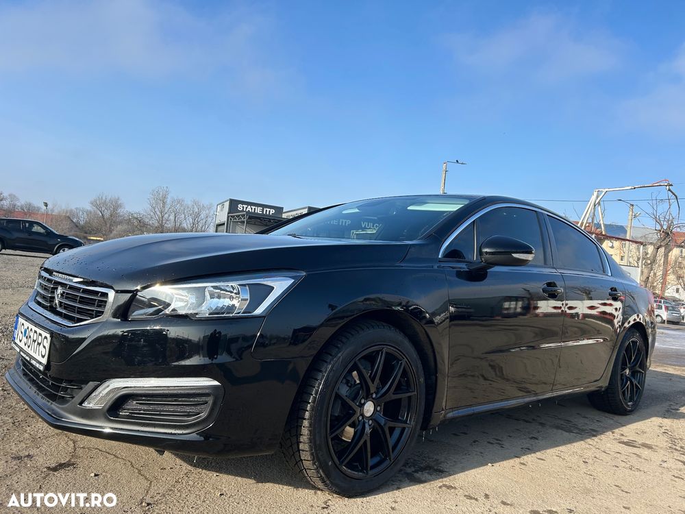 Peugeot 508 BlueHDi 120 EAT6 Stop&Start Business-Line - 5