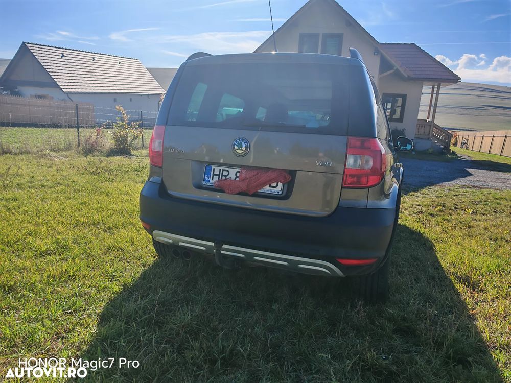 Skoda Yeti - 2