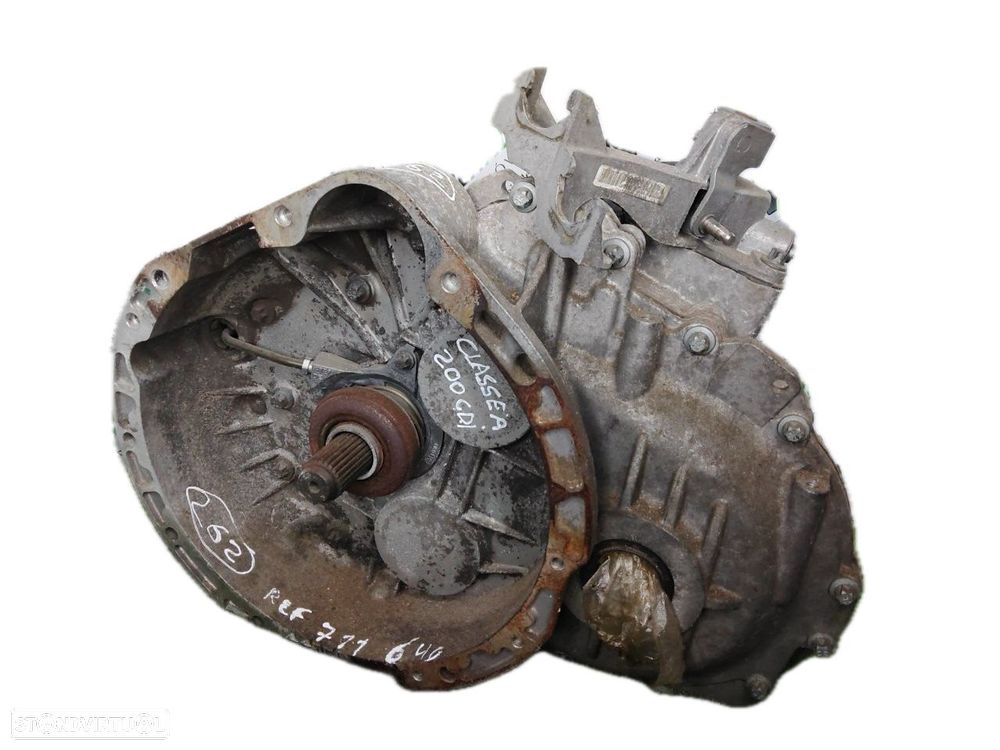 Caixa Velocidades Mercedes-Benz A-Class (W169) - 2