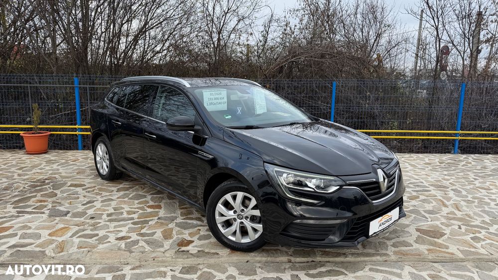 Renault Megane Grandtour TCe 140 GPF LIMITED - 2