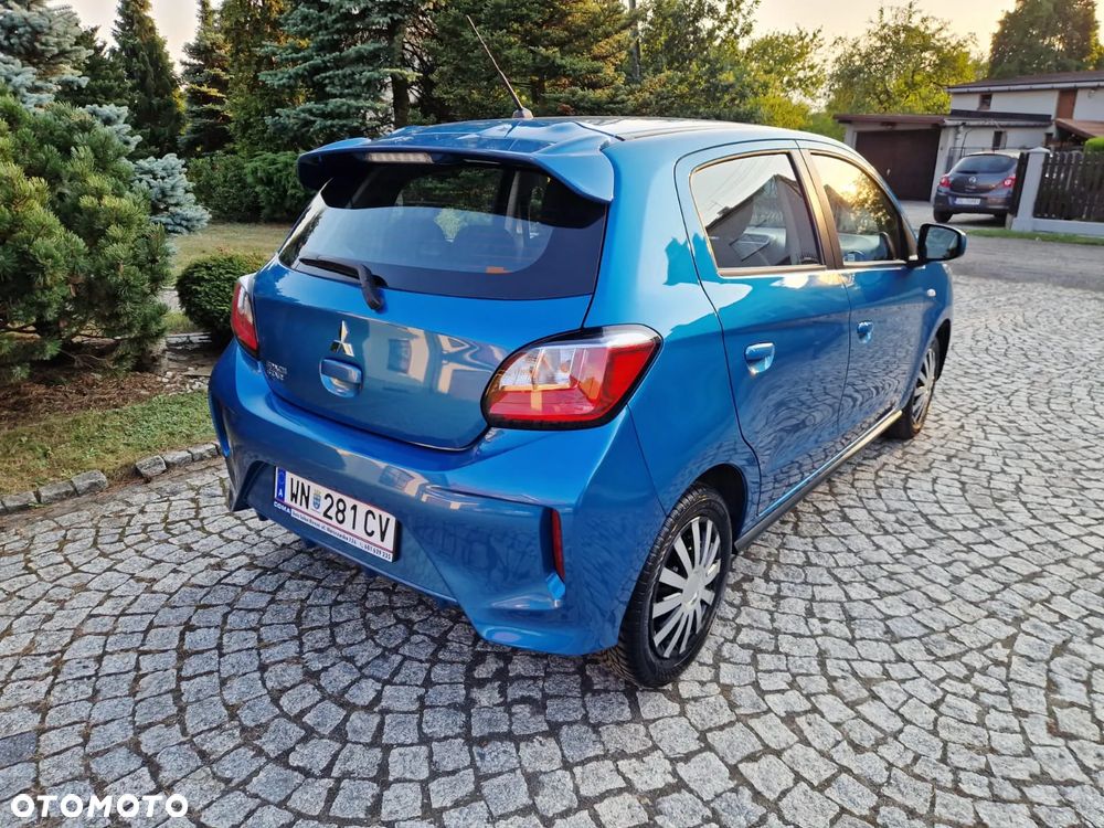 Mitsubishi Space Star 1.2 Clear Tec CVT Active+ - 9
