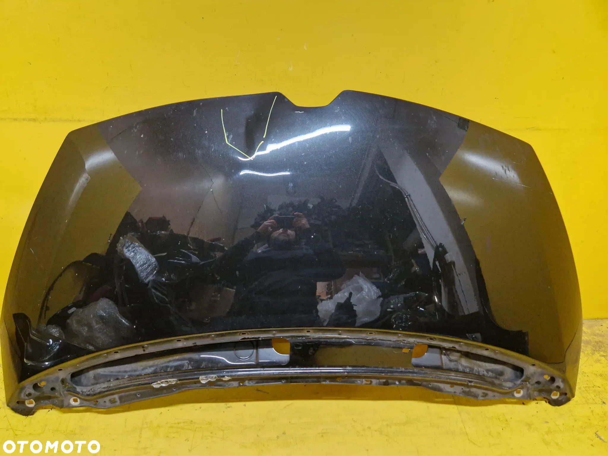 RENAULT ESPACE IV LIFT MASKA POKRYWA SILNIKA - 1