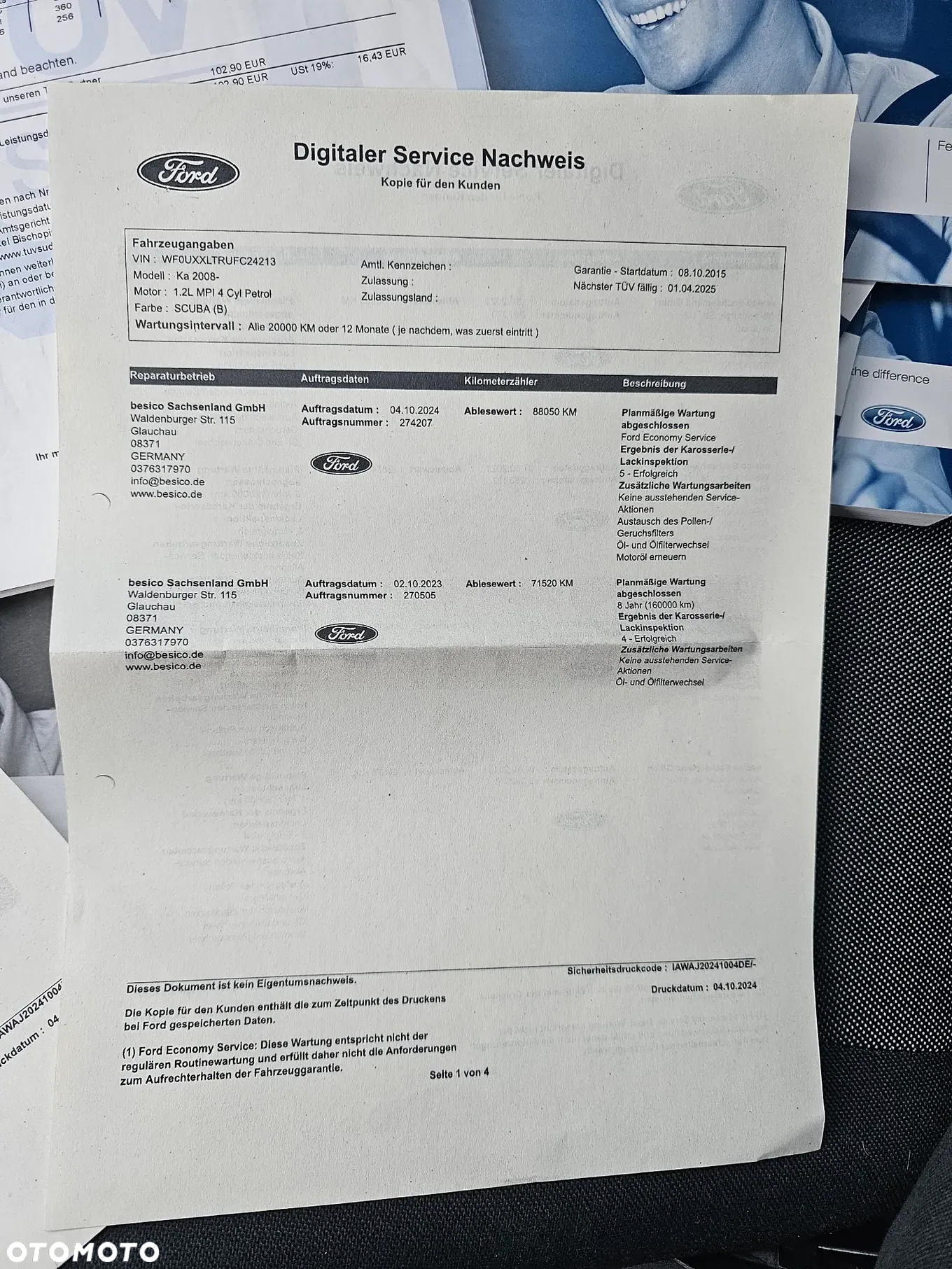 Ford KA 1.2 Titanium EU5 - 35