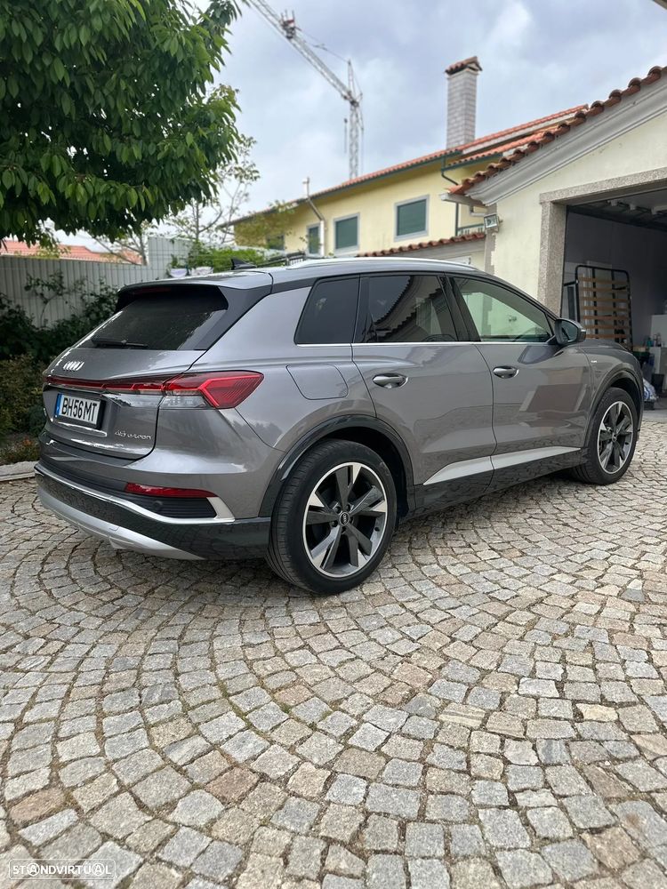 Audi Q4 e-tron 45 82 kWh SE Business - 4