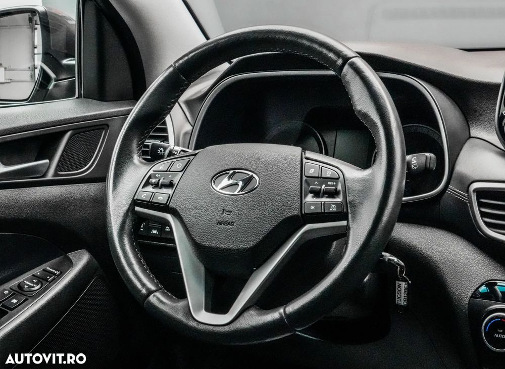 Hyundai Tucson 1.6 T-GDi 4WD 7DCT Premium+ - 18