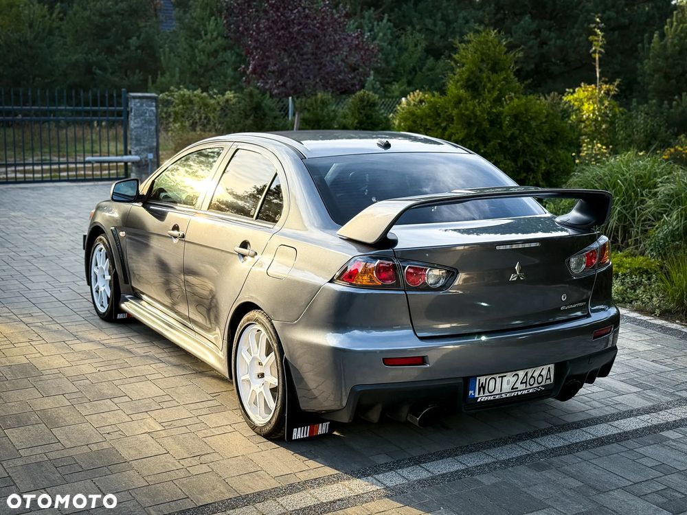 Mitsubishi Lancer Evolution GSR - 3