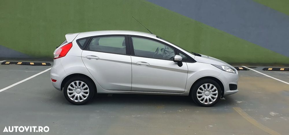 Ford Fiesta 1.6 Ti-VCT Aut. Trend - 9