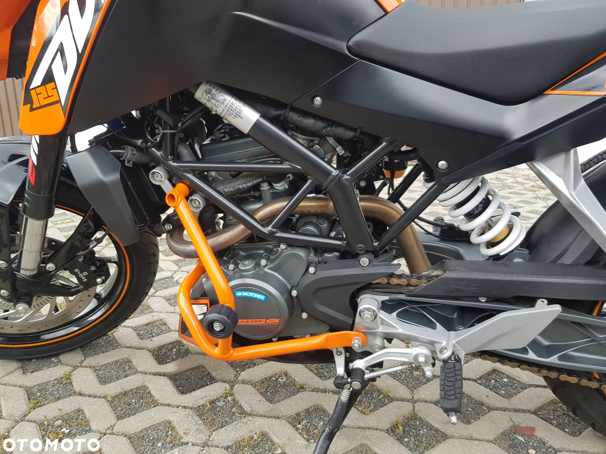 KTM Duke - 14