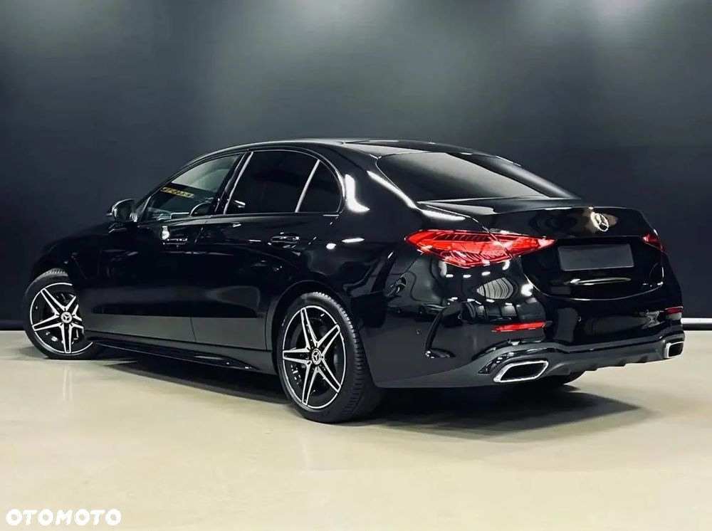 Mercedes-Benz Klasa C 220 d 9G-TRONIC - 4