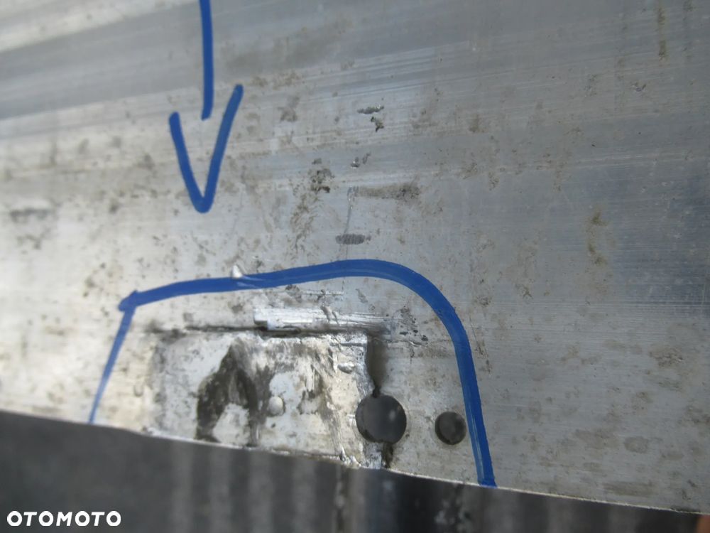 BELKA ZDERZAKA PRZEDNIA PRZÓD AUDI A6 C8 4K0807109 2018- - 24