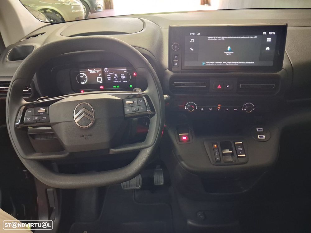 Citroën Berlingo 1.5 BlueHDi M EAT8 - 12