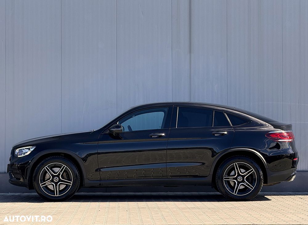 Mercedes-Benz GLC Coupe 220 d 4Matic 9G-TRONIC AMG Line - 11