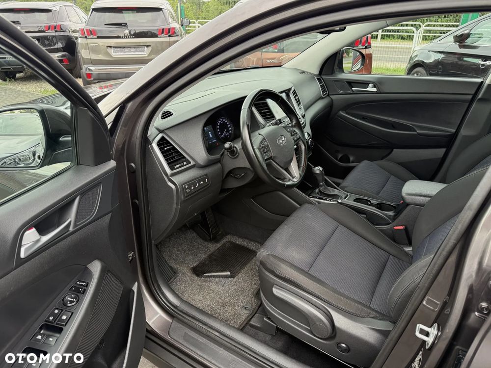 Hyundai Tucson blue 1.7 CRDi 2WD DCT Premium - 7