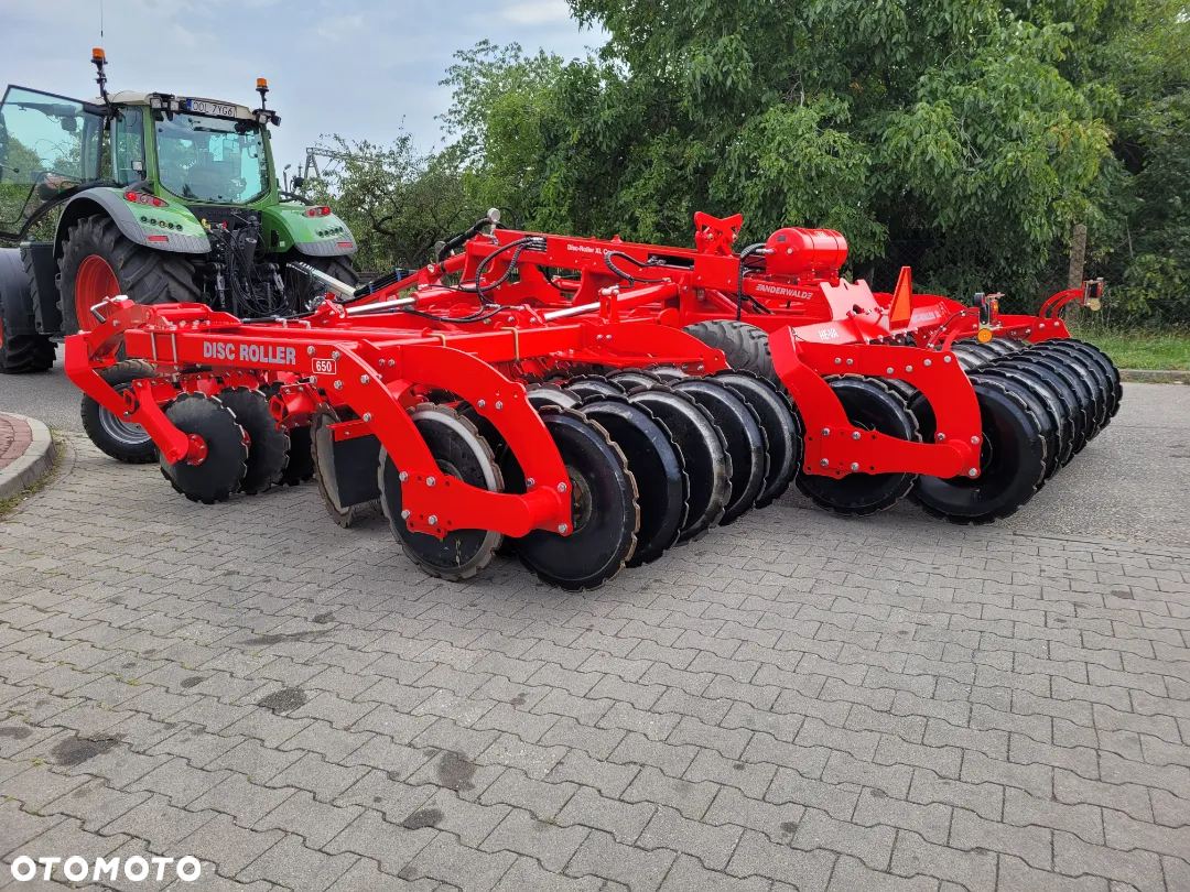 HE-VA Disc Roller XL Contour 650 6,5m - 10