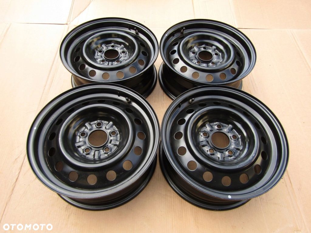 4x Felgi 16 Mitsubishi Outlander II III ASX Lancer  czujniki TPMS - 1