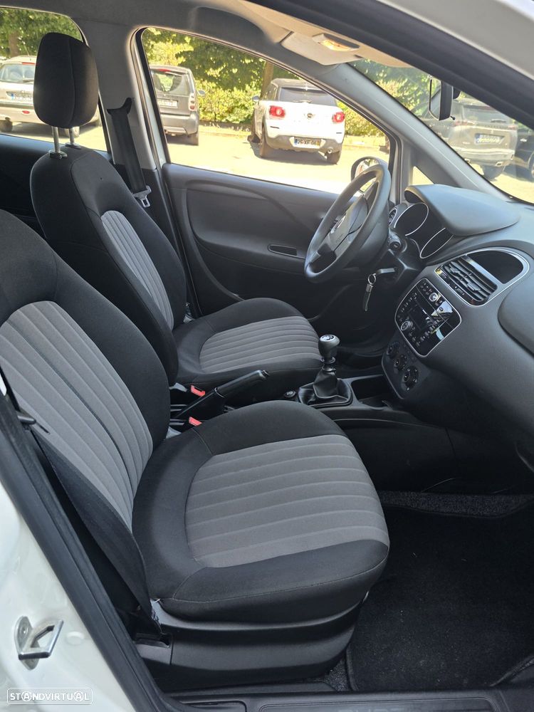 Fiat Punto 1.2 Easy S&S - 10