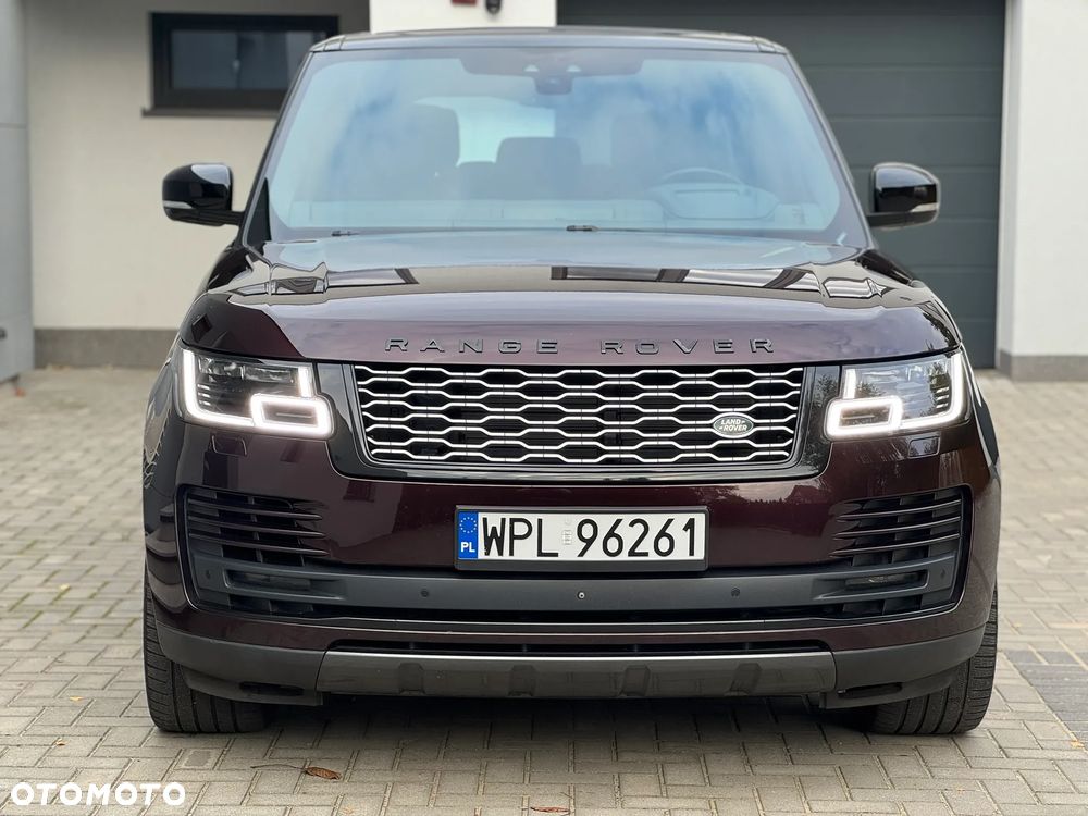 Land Rover Range Rover 3.0 TDV6 langer Radstand Vogue - 1