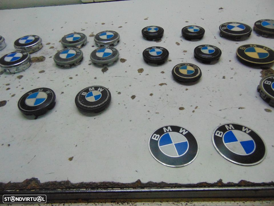 Centros de jante  antigos bmw - 5