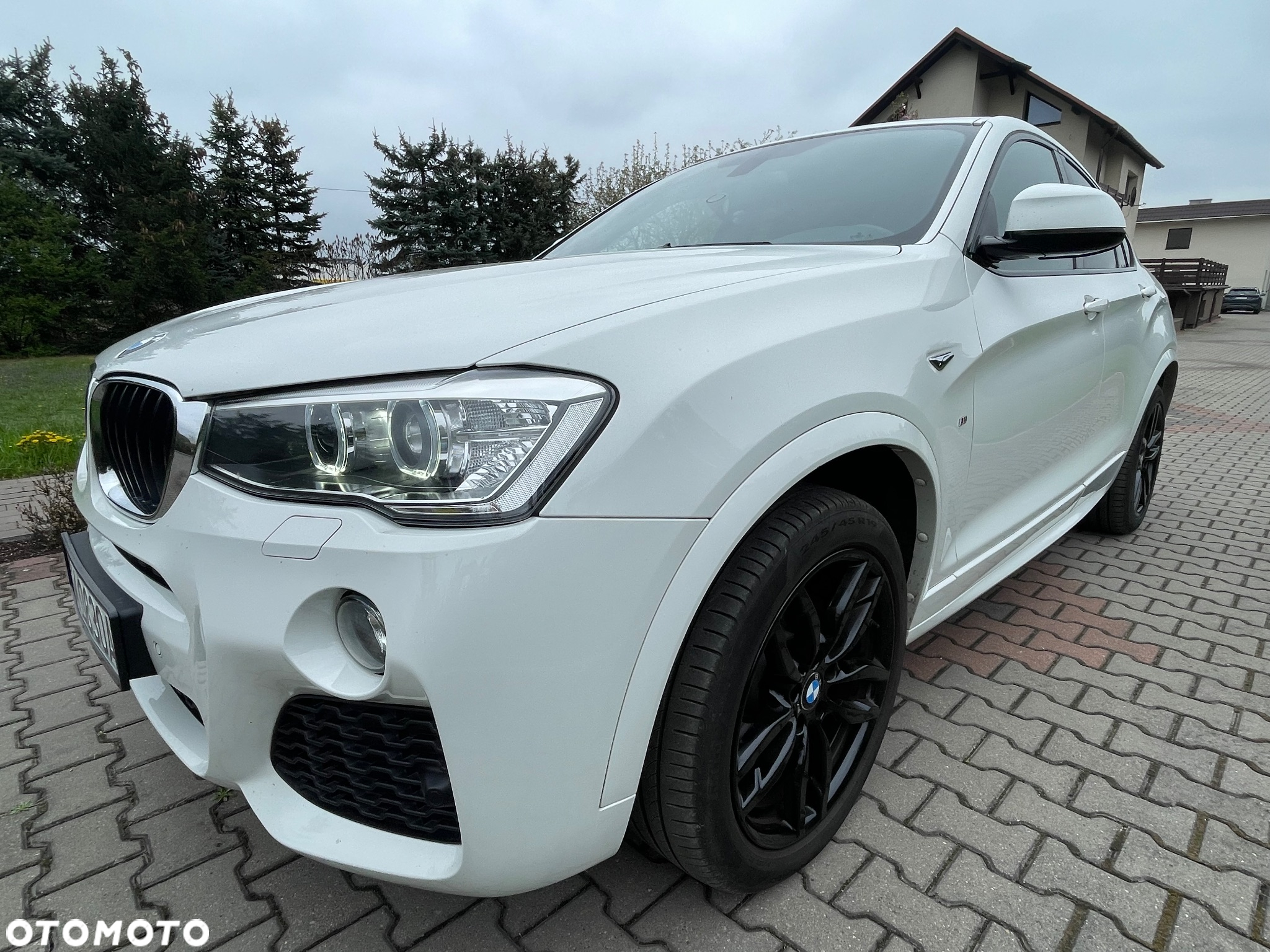 BMW X4 xDrive20d Edycja M Sport - 4
