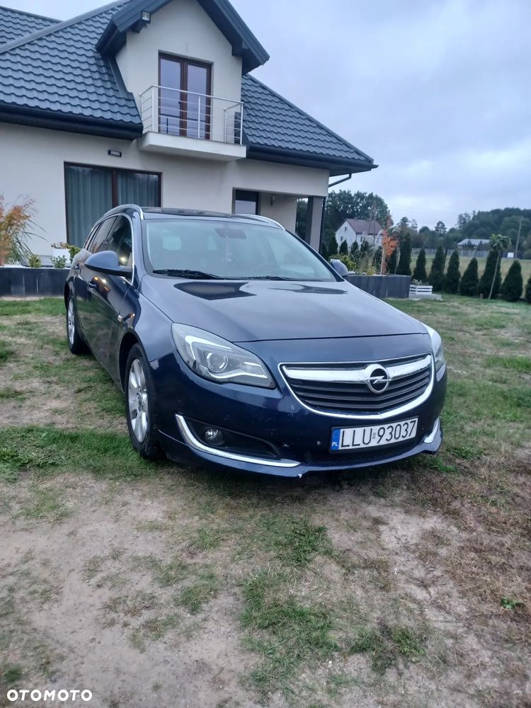 Opel Insignia 2.0 CDTI Executive ecoFLEX S&S - 10
