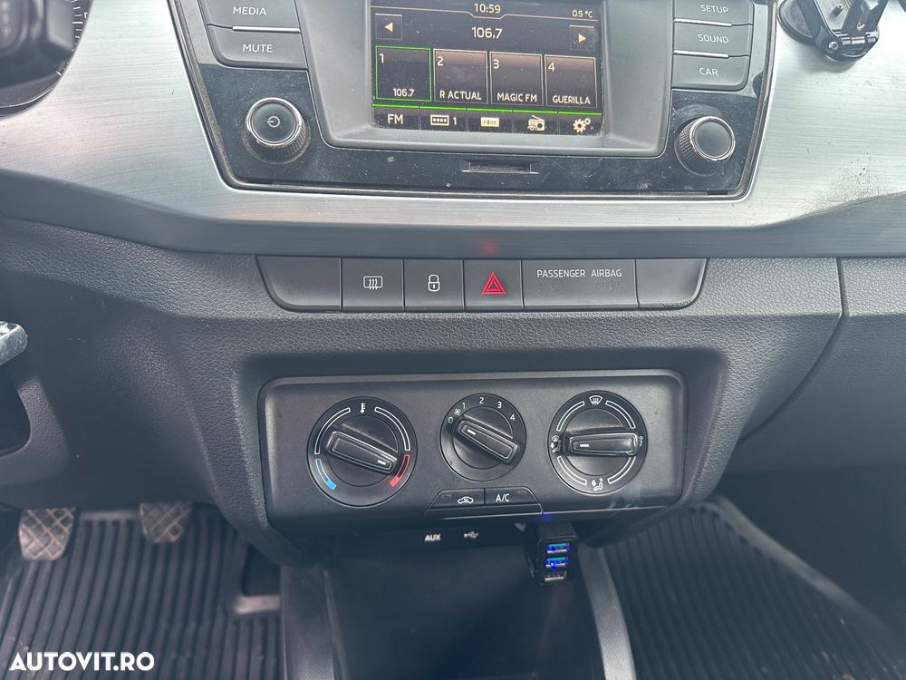 Skoda Fabia 1.4 TDI Ambition - 11