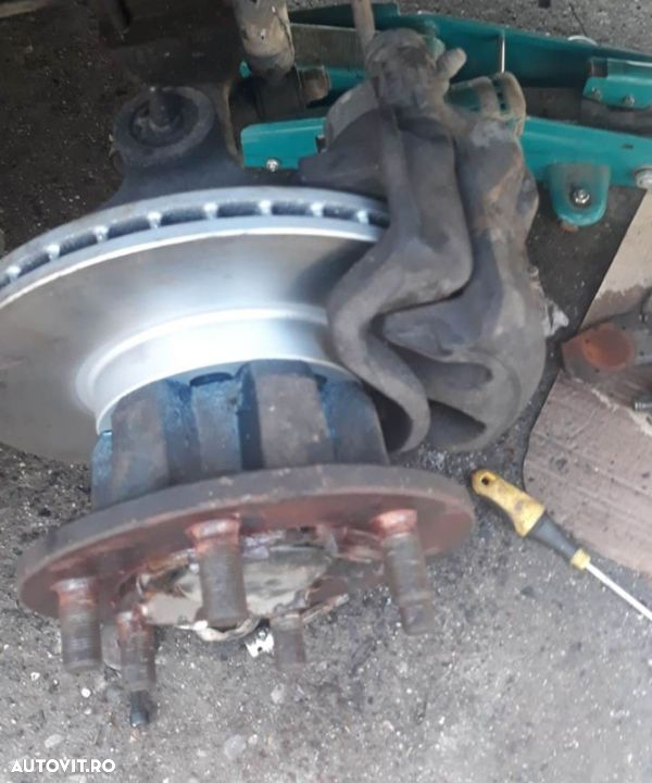 Placuțe frana Nissan Atleon Cabstar Eco-T Eco-L L35-08 L35-09 Ebro Trade Piese - 21