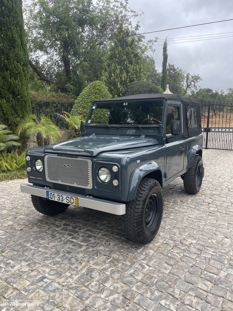 Land Rover 90 ver-90-2-5-td5-soft-top - 3