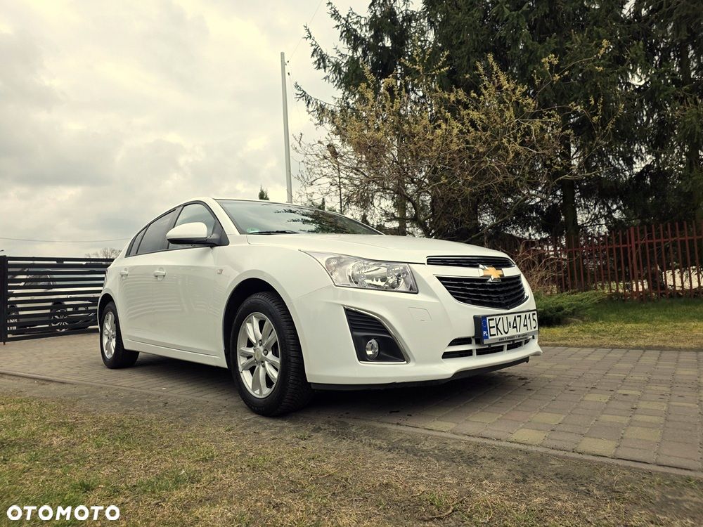 Chevrolet Cruze 1.7 D LT+ - 1