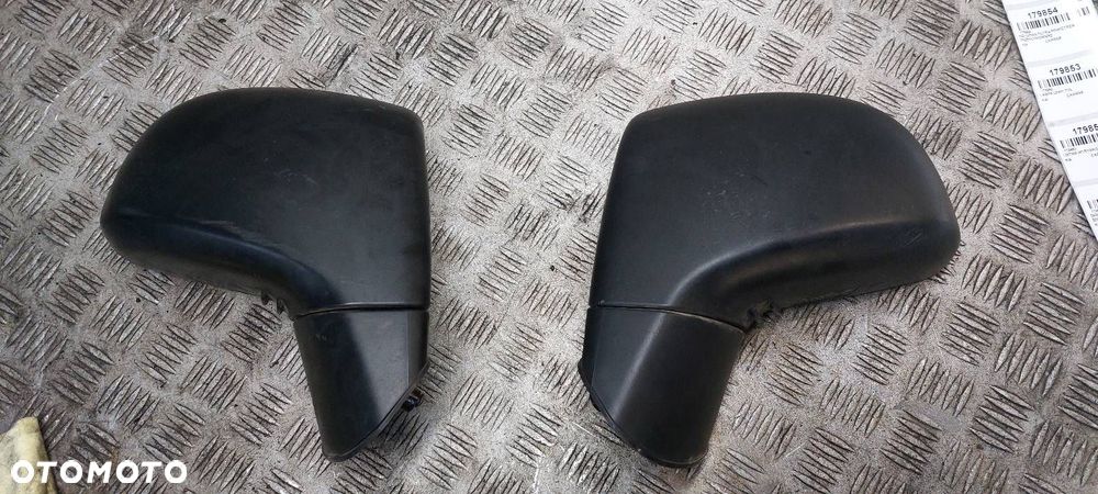 LUSTERKO LEWE + PRAWE ELEKTRYCZNE CARENS III MATOWE EUROPA 3PIN - 4