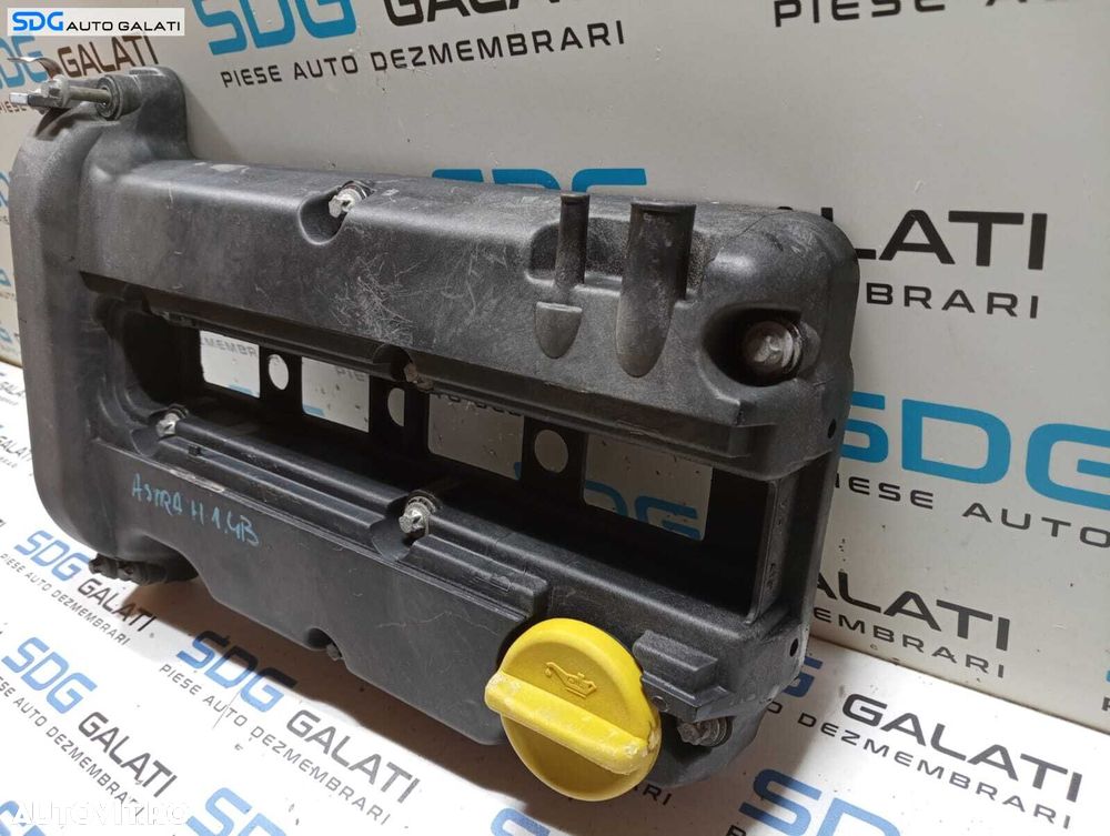 Capac Culbutori Chiulasa Chiuloasa Motor Opel Corsa D 1.2 B Z14XEP 2006 - 2014 Cod 55351461 F531002 [M5265] - 6