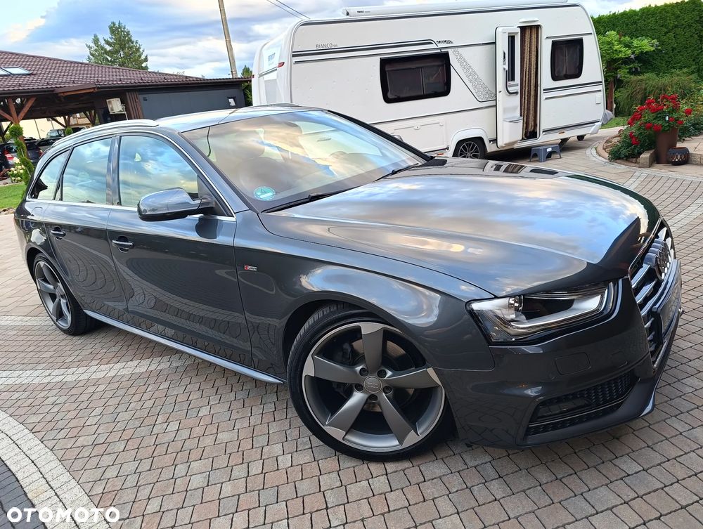 Audi A4 Avant 2.0 TDI DPF clean diesel quattro S line Sportpaket - 6